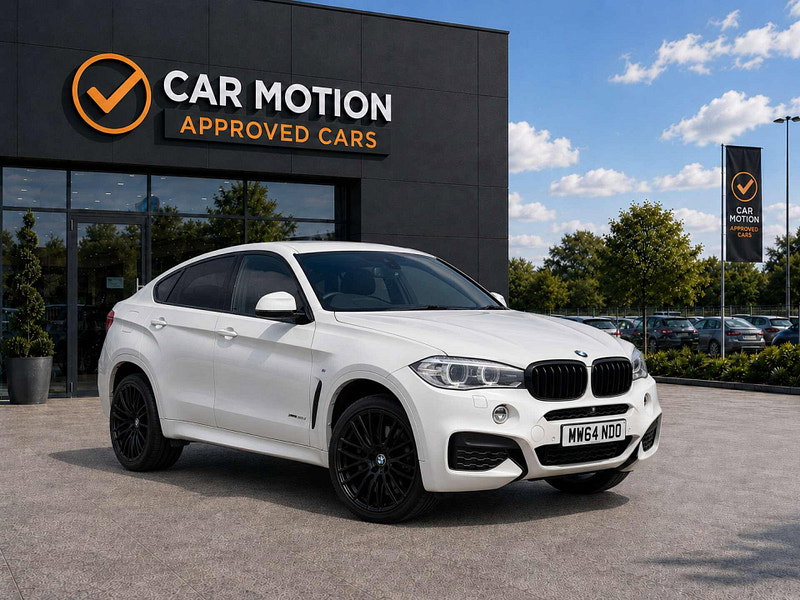 BMW X6 3.0 X6 xDrive 30d M Sport Auto 4WD 5dr 5dr Automatic 2026