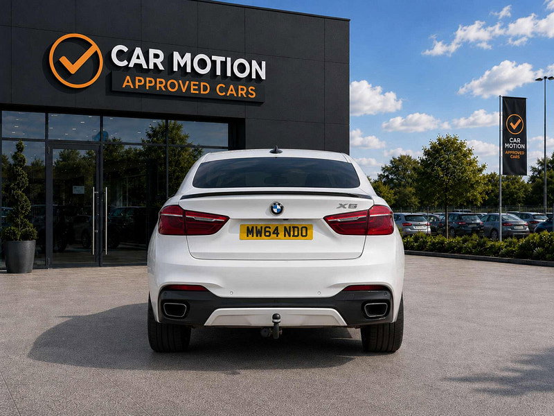 BMW X6 3.0 X6 xDrive 30d M Sport Auto 4WD 5dr 5dr Automatic 2026