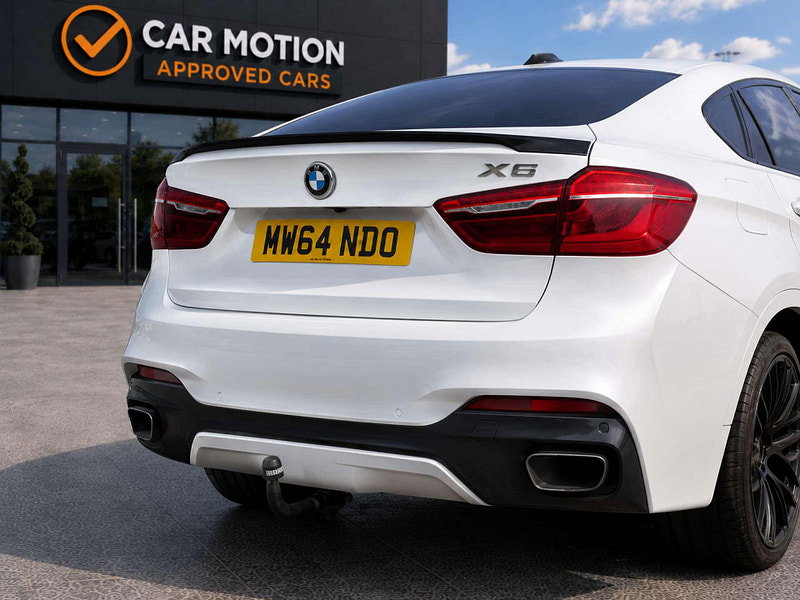 BMW X6 3.0 X6 xDrive 30d M Sport Auto 4WD 5dr 5dr Automatic 2026