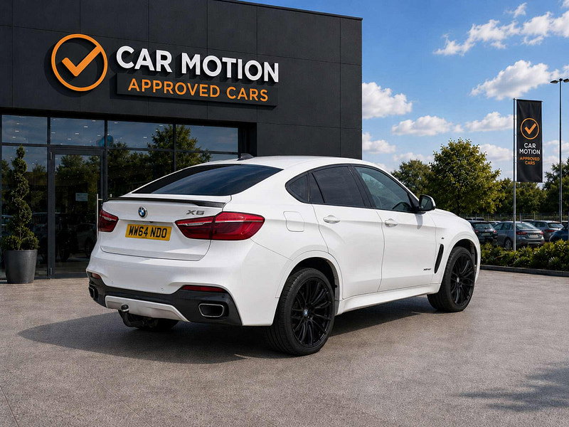 BMW X6 3.0 X6 xDrive 30d M Sport Auto 4WD 5dr 5dr Automatic 2026