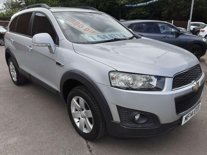 Chevrolet Captiva 2.2 Captiva LT VCDI 4WD 5dr 5dr Manual 2025