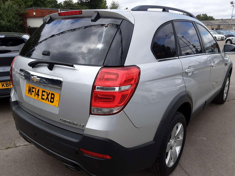 Chevrolet Captiva 2.2 Captiva LT VCDI 4WD 5dr 5dr Manual 2025