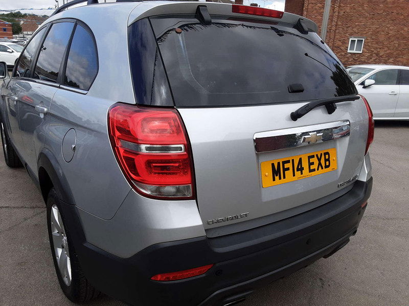 Chevrolet Captiva 2.2 Captiva LT VCDI 4WD 5dr 5dr Manual 2025