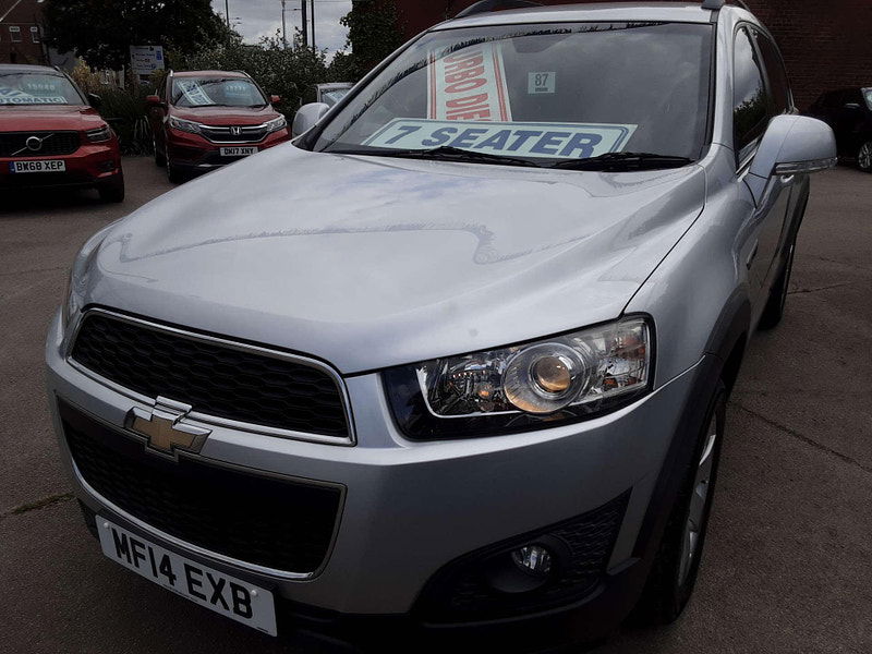Chevrolet Captiva 2.2 Captiva LT VCDI 4WD 5dr 5dr Manual 2025