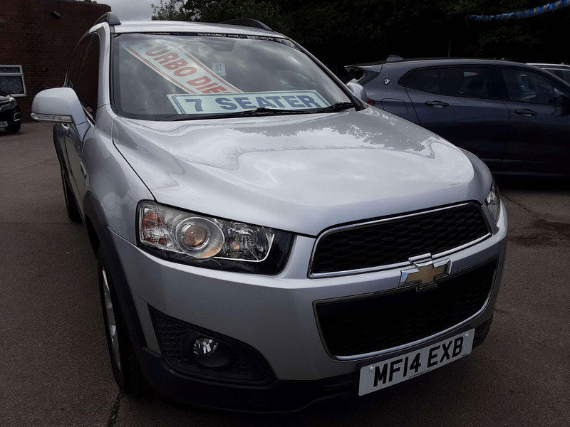 Chevrolet Captiva 2.2 Captiva LT VCDI 4WD 5dr 5dr Manual 2025
