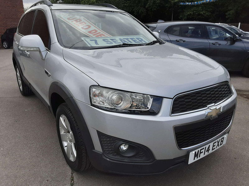 Chevrolet Captiva 2.2 Captiva LT VCDI 4WD 5dr 5dr Manual 2025