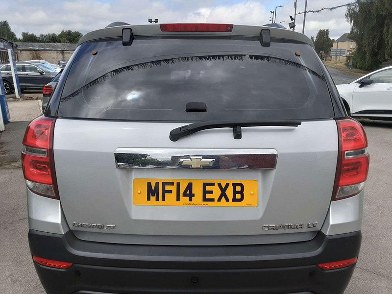 Chevrolet Captiva 2.2 Captiva LT VCDI 4WD 5dr 5dr Manual 2025
