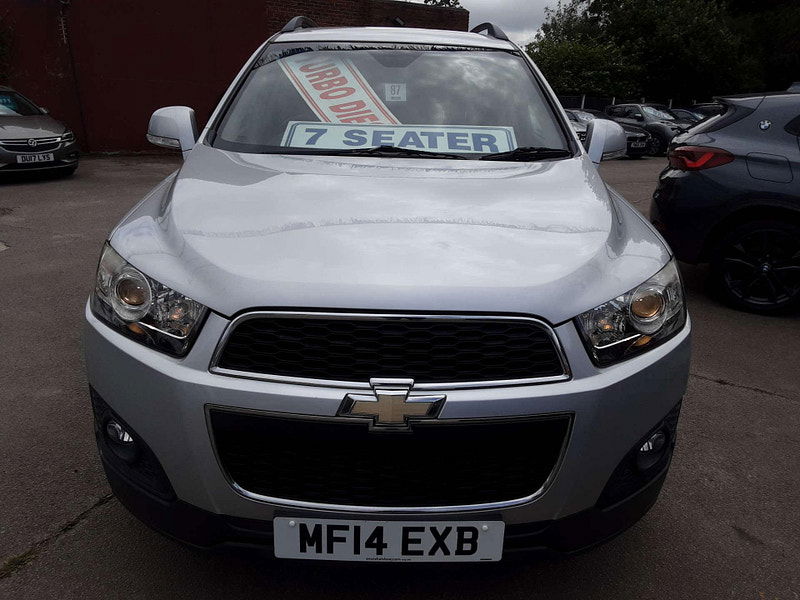 Chevrolet Captiva 2.2 Captiva LT VCDI 4WD 5dr 5dr Manual 2025