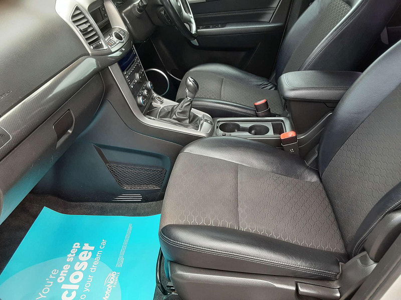Chevrolet Captiva 2.2 Captiva LT VCDI 4WD 5dr 5dr Manual 2025