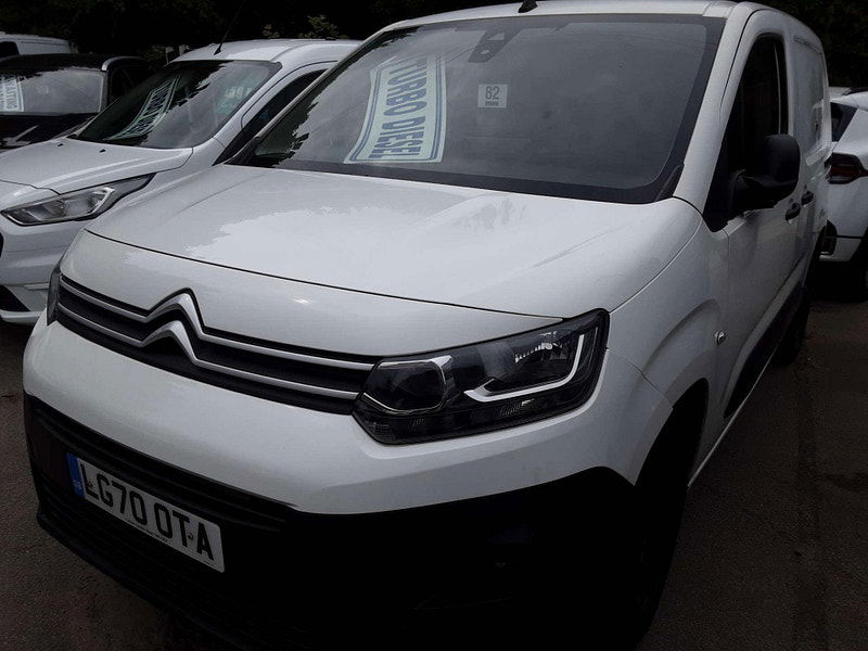 Citroen Berlingo 1.5 Berlingo 1000 Enterprise Blue HDi S/S 2dr Manual 2025
