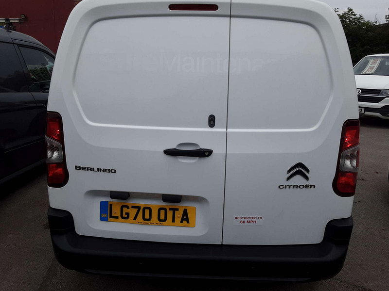 Citroen Berlingo 1.5 Berlingo 1000 Enterprise Blue HDi S/S 2dr Manual 2025