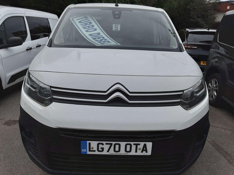 Citroen Berlingo 1.5 Berlingo 1000 Enterprise Blue HDi S/S 2dr Manual 2025