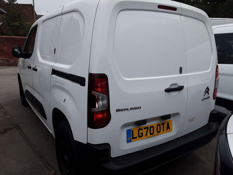 Citroen Berlingo 1.5 Berlingo 1000 Enterprise Blue HDi S/S 2dr Manual 2025