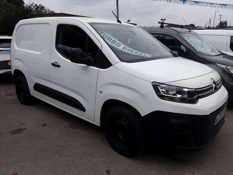 Citroen Berlingo 1.5 Berlingo 1000 Enterprise Blue HDi S/S 2dr Manual 2025
