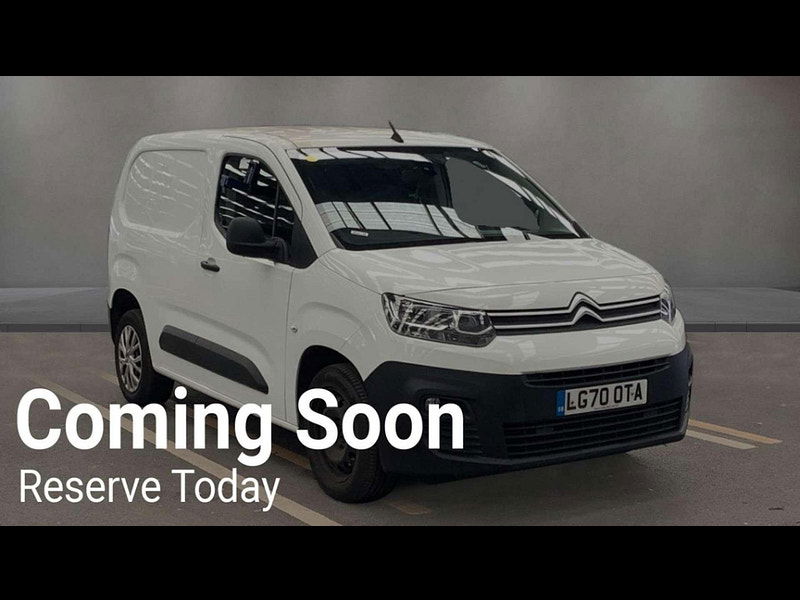 Citroen Berlingo 1.5 Berlingo 1000 Enterprise Blue HDi S/S 2dr Manual 2025