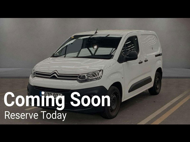 Citroen Berlingo 1.5 Berlingo 1000 Enterprise Blue HDi S/S 2dr Manual 2025