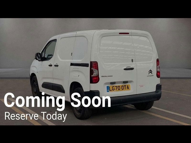 Citroen Berlingo 1.5 Berlingo 1000 Enterprise Blue HDi S/S 2dr Manual 2025