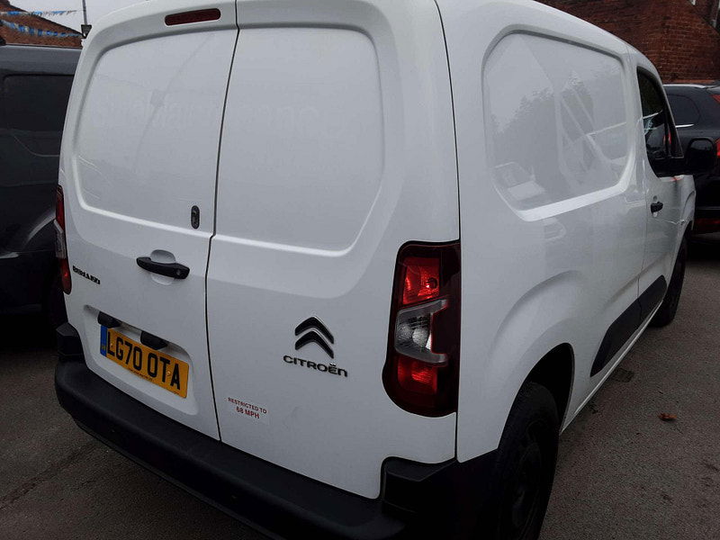 Citroen Berlingo 1.5 Berlingo 1000 Enterprise Blue HDi S/S 2dr Manual 2025