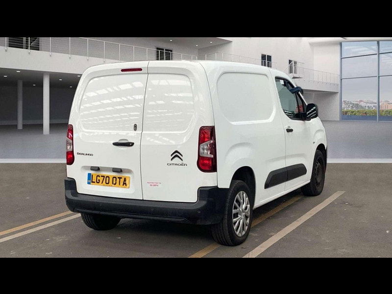 Citroen Berlingo 1.5 Berlingo 1000 Enterprise Blue HDi S/S 2dr Manual 2025