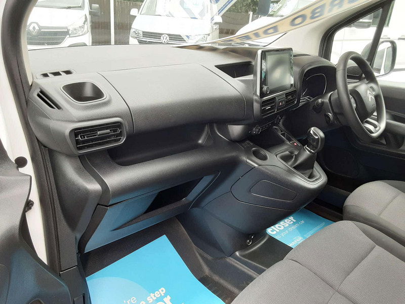 Citroen Berlingo 1.5 Berlingo 1000 Enterprise Blue HDi S/S 2dr Manual 2025