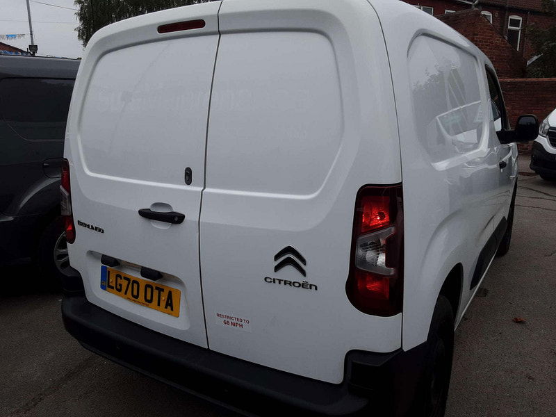 Citroen Berlingo 1.5 Berlingo 1000 Enterprise Blue HDi S/S 2dr Manual 2025