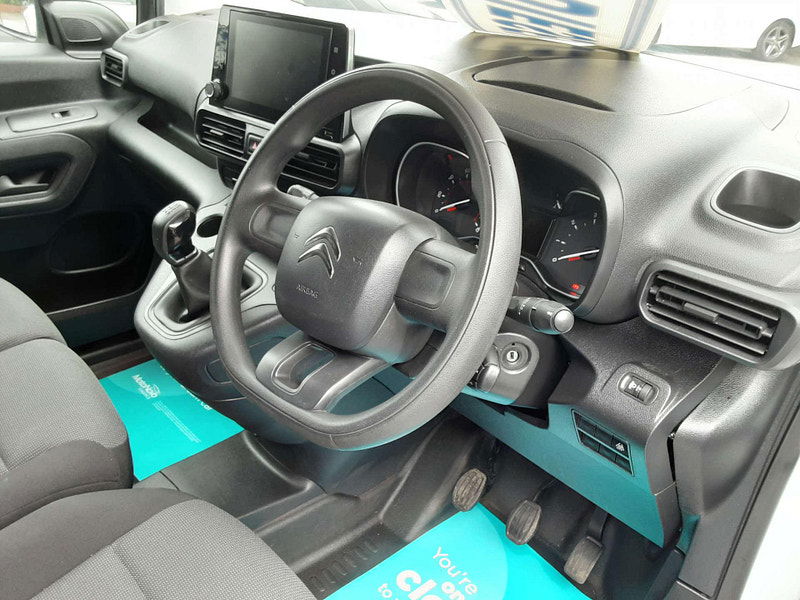 Citroen Berlingo 1.5 Berlingo 1000 Enterprise Blue HDi S/S 2dr Manual 2025