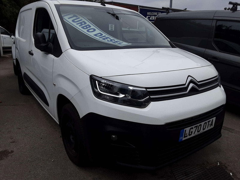 Citroen Berlingo 1.5 Berlingo 1000 Enterprise Blue HDi S/S 2dr Manual 2025
