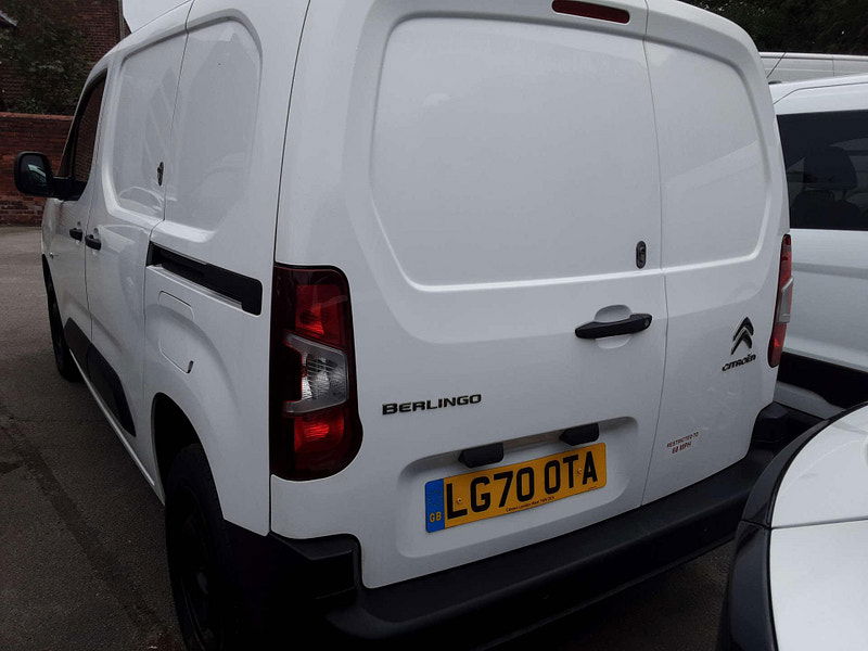 Citroen Berlingo 1.5 Berlingo 1000 Enterprise Blue HDi S/S 2dr Manual 2025