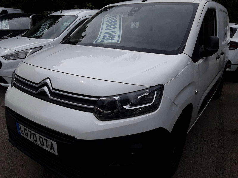 Citroen Berlingo 1.5 Berlingo 1000 Enterprise Blue HDi S/S 2dr Manual 2025