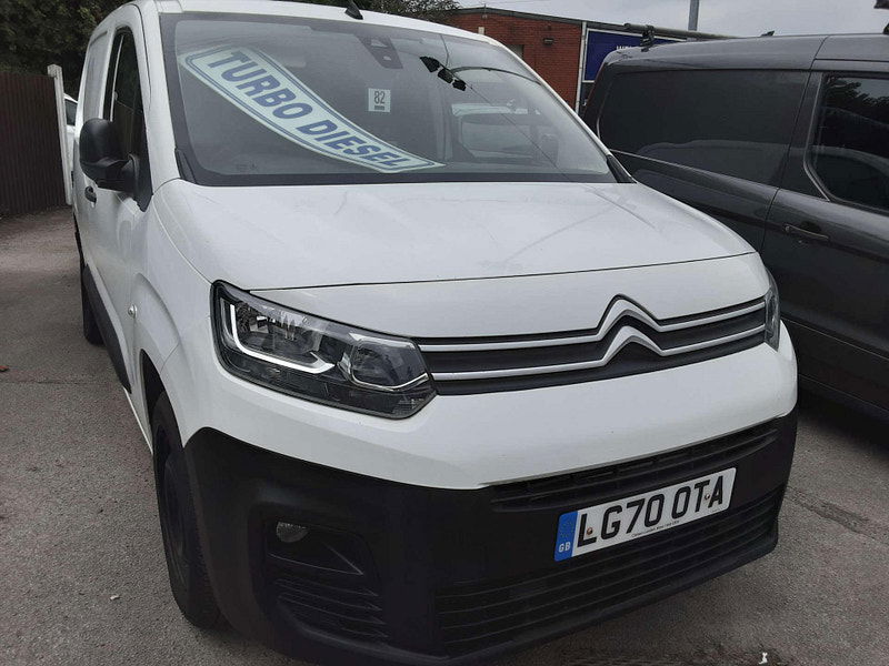 Citroen Berlingo 1.5 Berlingo 1000 Enterprise Blue HDi S/S 2dr Manual 2025