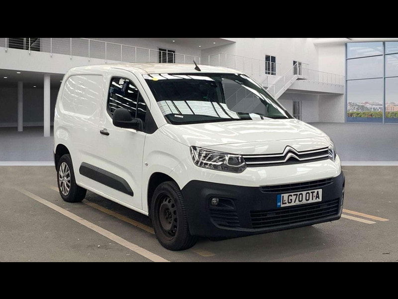 Citroen Berlingo 1.5 Berlingo 1000 Enterprise Blue HDi S/S 2dr Manual 2025