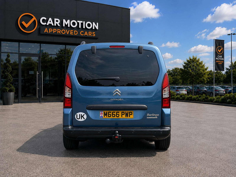 Citroen BERLINGO MULTISPACE 1.6 Berlingo Multispace XTR HDi 5dr 5dr Manual 2026