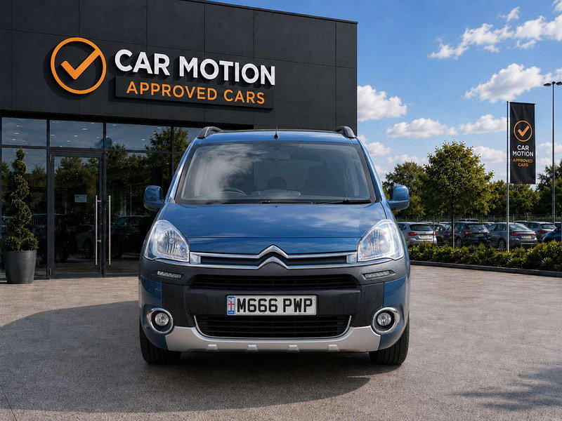 Citroen BERLINGO MULTISPACE 1.6 Berlingo Multispace XTR HDi 5dr 5dr Manual 2026