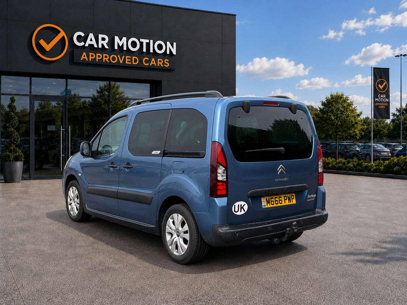 Citroen BERLINGO MULTISPACE 1.6 Berlingo Multispace XTR HDi 5dr 5dr Manual 2026
