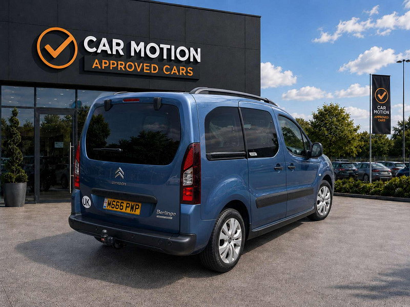 Citroen BERLINGO MULTISPACE 1.6 Berlingo Multispace XTR HDi 5dr 5dr Manual 2026