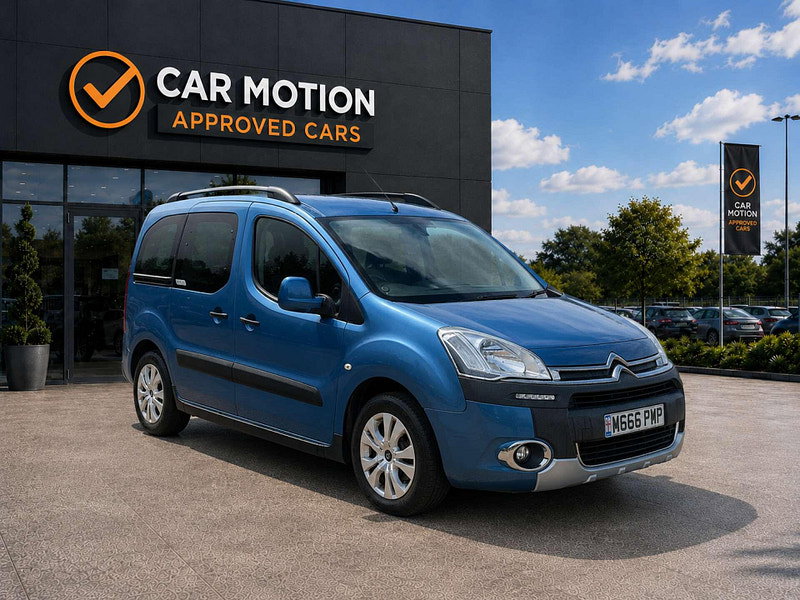 Citroen BERLINGO MULTISPACE 1.6 Berlingo Multispace XTR HDi 5dr 5dr Manual 2026