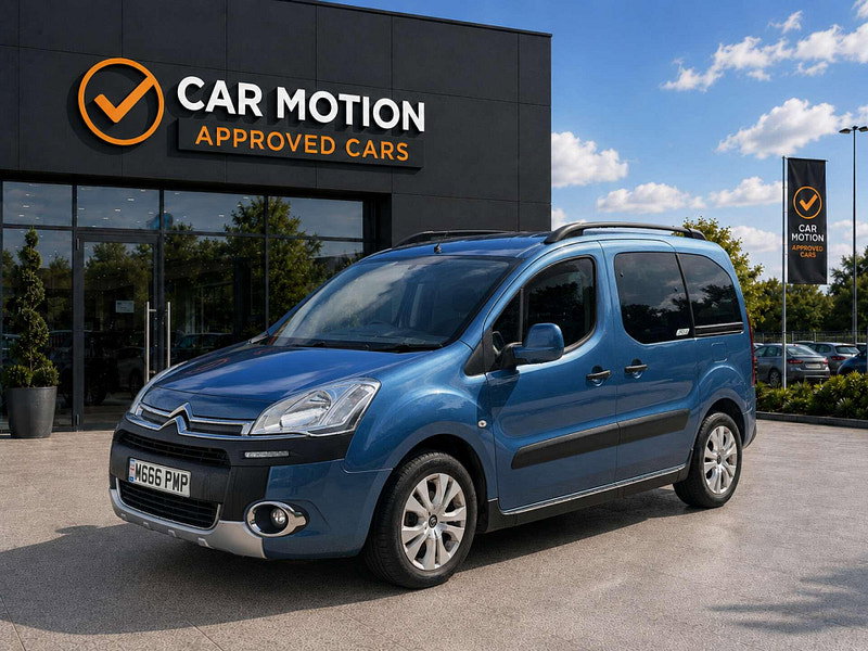 Citroen BERLINGO MULTISPACE 1.6 Berlingo Multispace XTR HDi 5dr 5dr Manual 2026