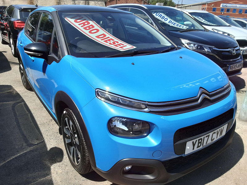 Citroen C3 1.6 C3 Flair Blue HDi S/S 5dr 5dr Manual 2025