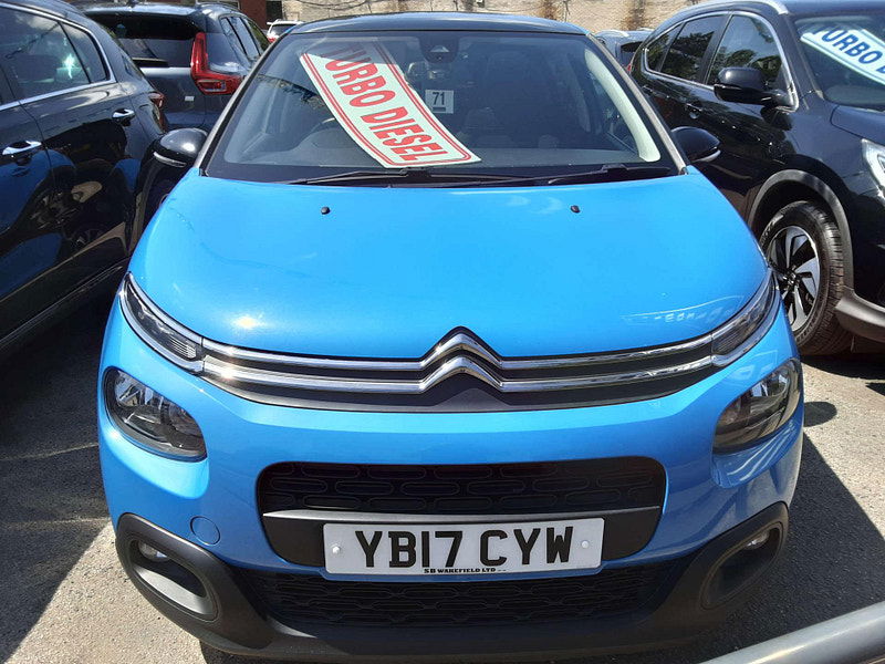 Citroen C3 1.6 C3 Flair Blue HDi S/S 5dr 5dr Manual 2025