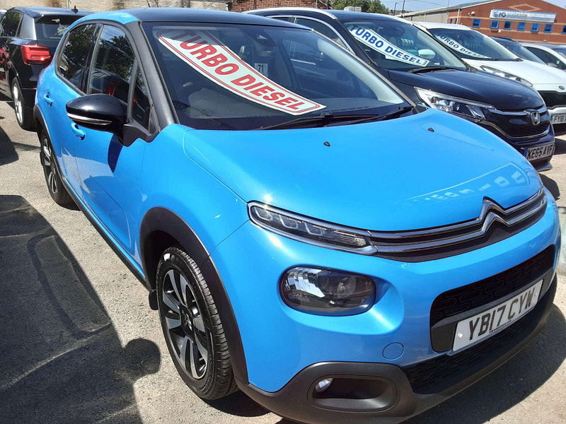 Citroen C3 1.6 C3 Flair Blue HDi S/S 5dr 5dr Manual 2025