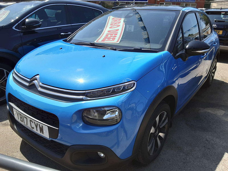 Citroen C3 1.6 C3 Flair Blue HDi S/S 5dr 5dr Manual 2025