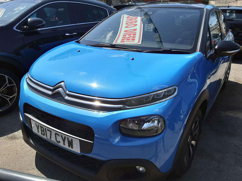 Citroen C3 1.6 C3 Flair Blue HDi S/S 5dr 5dr Manual 2025