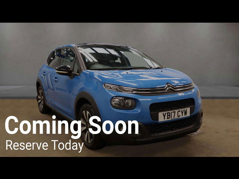 Citroen C3 1.6 C3 Flair Blue HDi S/S 5dr 5dr Manual 2025