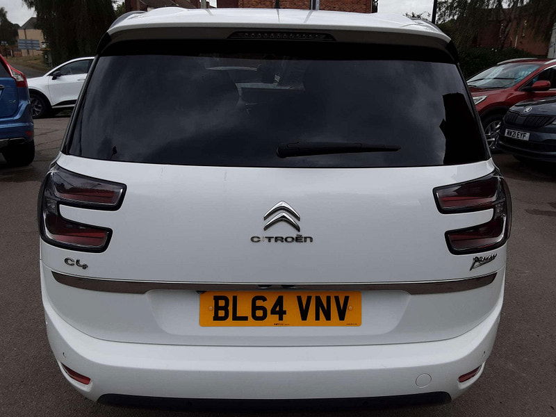 Citroen C4 Picasso 1.6 C4 Grand Picasso Exclusive+ e-HDi Semi-Auto 5dr 5dr Automatic 2025