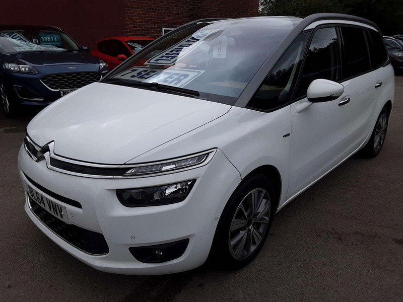 Citroen C4 Picasso 1.6 C4 Grand Picasso Exclusive+ e-HDi Semi-Auto 5dr 5dr Automatic 2025