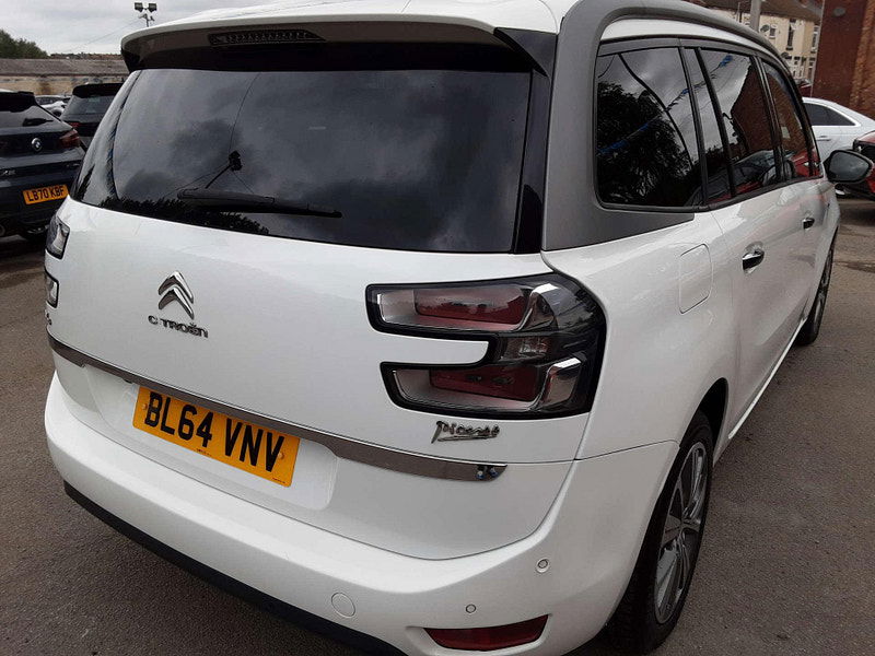 Citroen C4 Picasso 1.6 C4 Grand Picasso Exclusive+ e-HDi Semi-Auto 5dr 5dr Automatic 2025