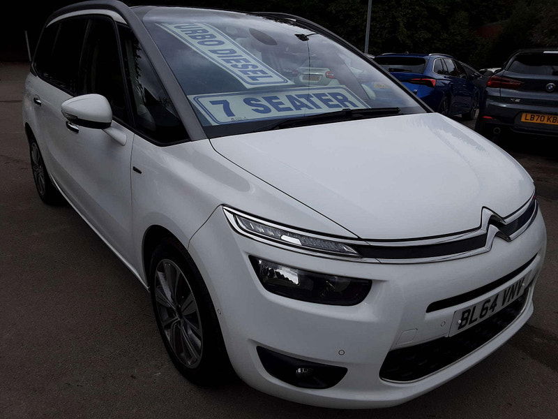 Citroen C4 Picasso 1.6 C4 Grand Picasso Exclusive+ e-HDi Semi-Auto 5dr 5dr Automatic 2025