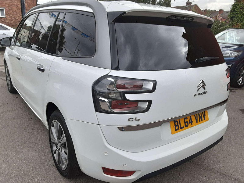 Citroen C4 Picasso 1.6 C4 Grand Picasso Exclusive+ e-HDi Semi-Auto 5dr 5dr Automatic 2025