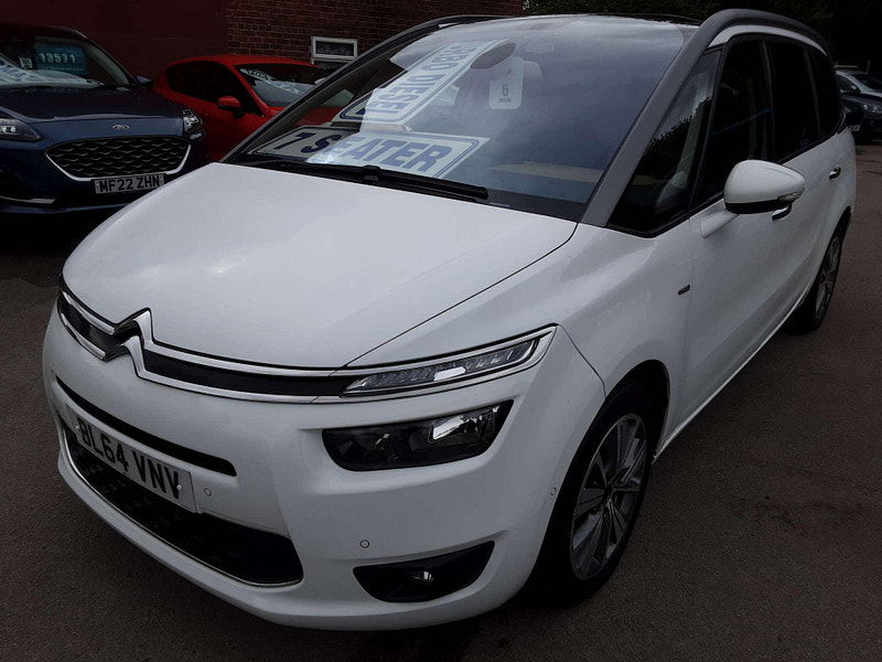 Citroen C4 Picasso 1.6 C4 Grand Picasso Exclusive+ e-HDi Semi-Auto 5dr 5dr Automatic 2025