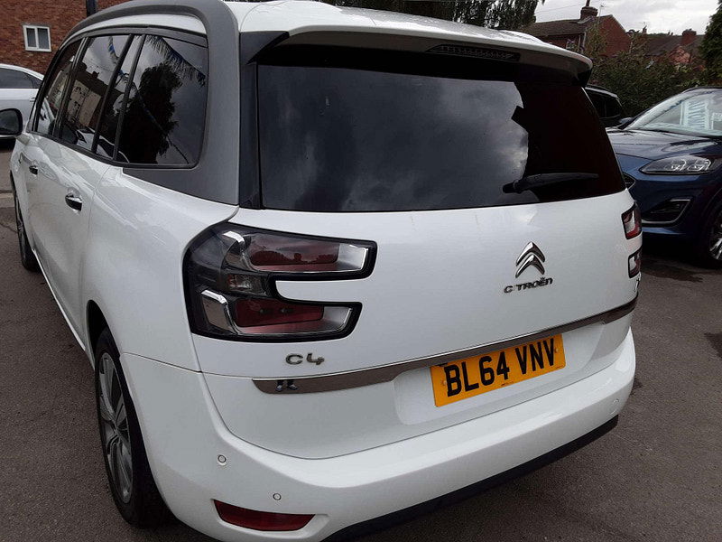 Citroen C4 Picasso 1.6 C4 Grand Picasso Exclusive+ e-HDi Semi-Auto 5dr 5dr Automatic 2025